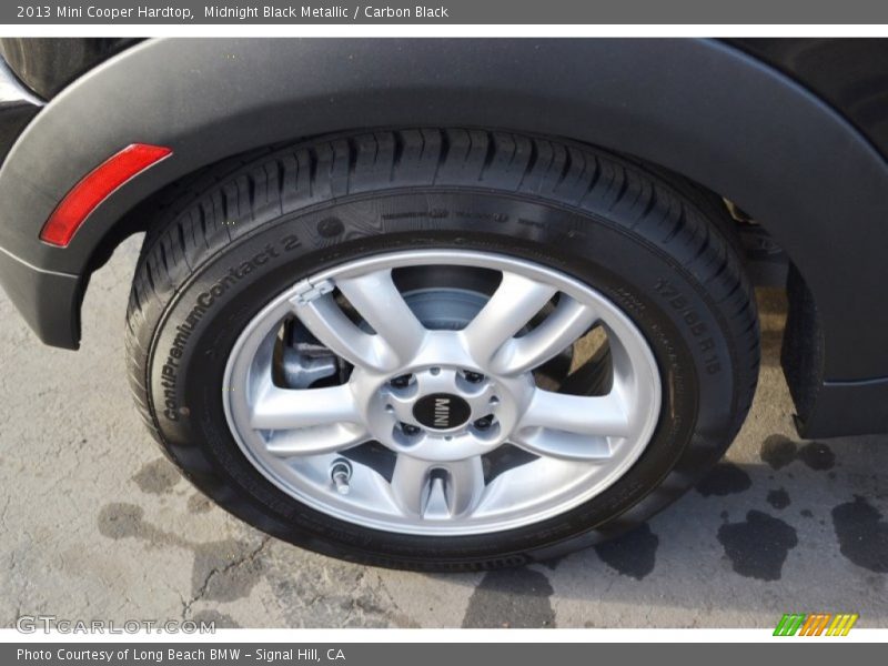 Midnight Black Metallic / Carbon Black 2013 Mini Cooper Hardtop