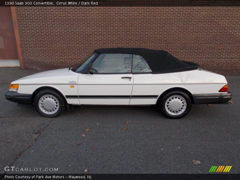  1990 900 Convertible Cirrus White