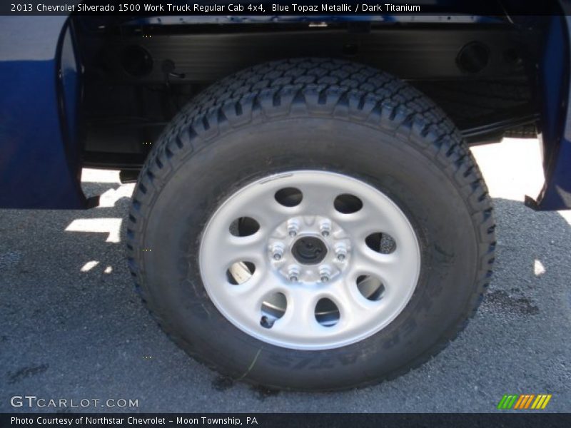  2013 Silverado 1500 Work Truck Regular Cab 4x4 Wheel