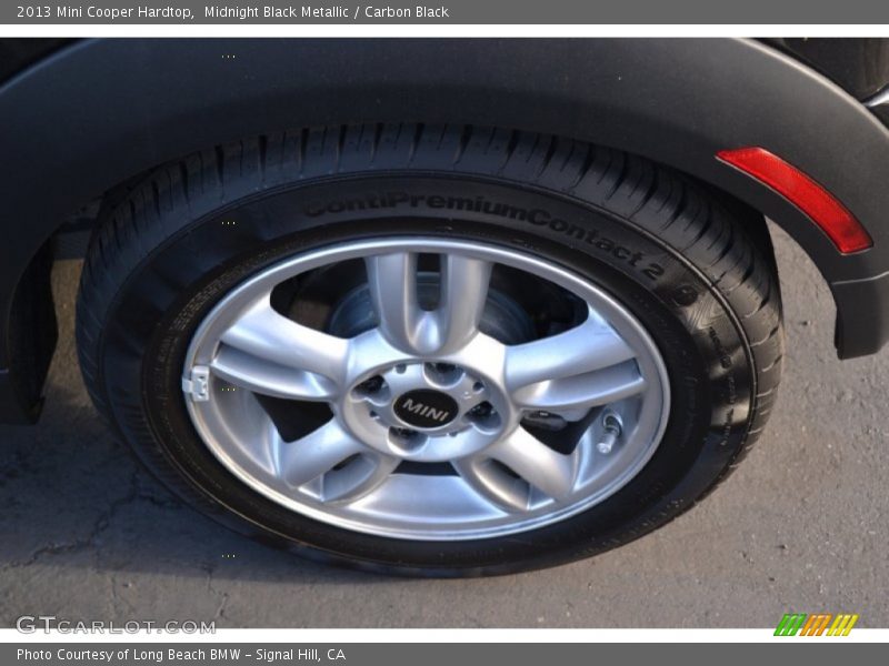 Midnight Black Metallic / Carbon Black 2013 Mini Cooper Hardtop