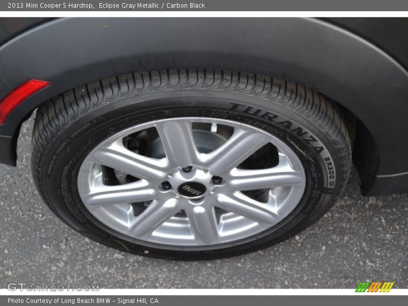 Eclipse Gray Metallic / Carbon Black 2013 Mini Cooper S Hardtop