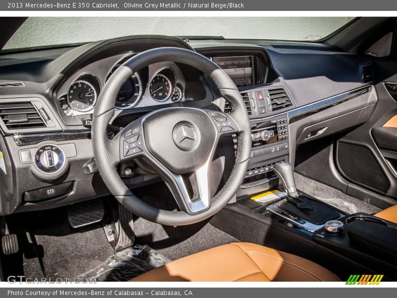 Dashboard of 2013 E 350 Cabriolet