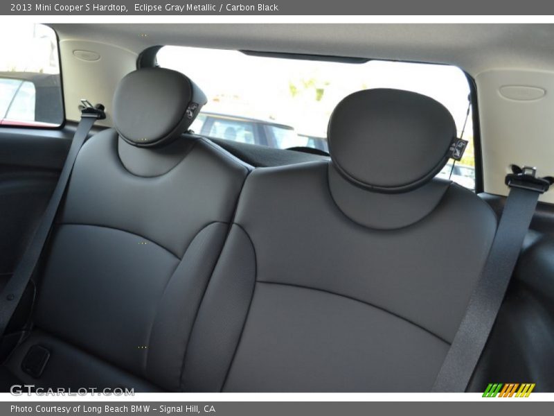 Eclipse Gray Metallic / Carbon Black 2013 Mini Cooper S Hardtop