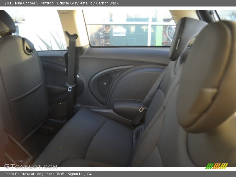 Eclipse Gray Metallic / Carbon Black 2013 Mini Cooper S Hardtop