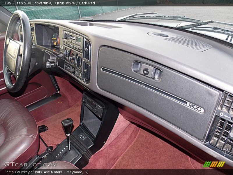 Dashboard of 1990 900 Convertible