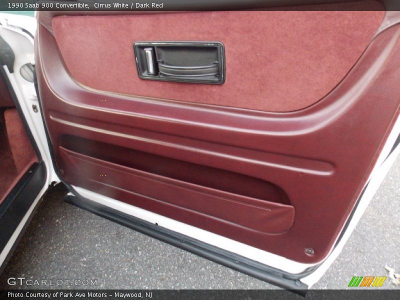 Door Panel of 1990 900 Convertible