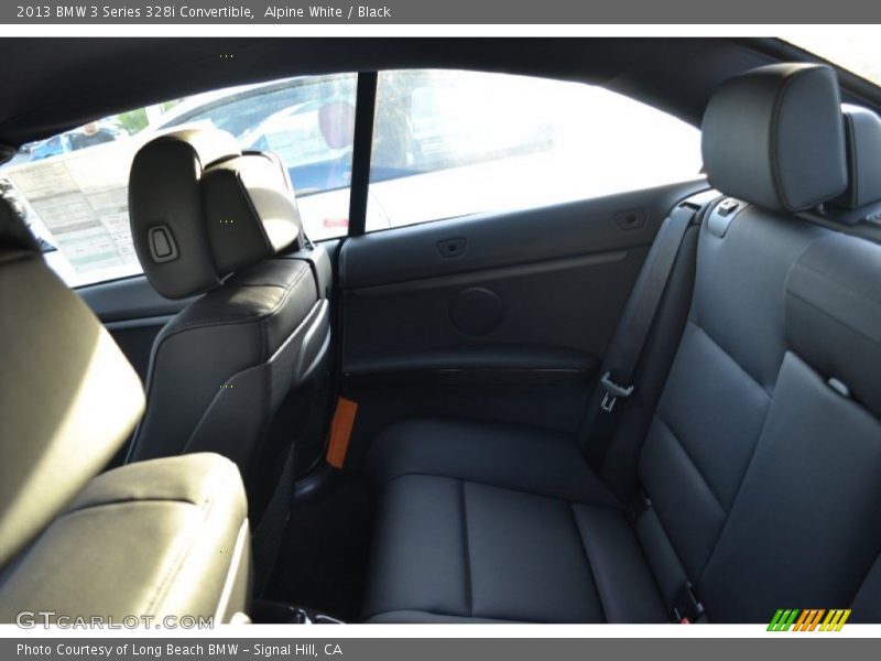 Alpine White / Black 2013 BMW 3 Series 328i Convertible