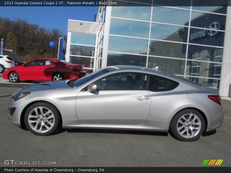  2013 Genesis Coupe 2.0T Platinum Metallic