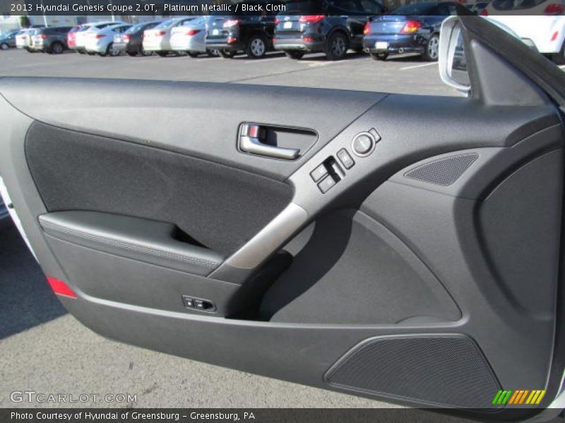 Door Panel of 2013 Genesis Coupe 2.0T