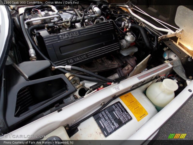  1990 900 Convertible Engine - 2.0 Liter Turbocharged DOHC 16-Valve 4 Cylinder