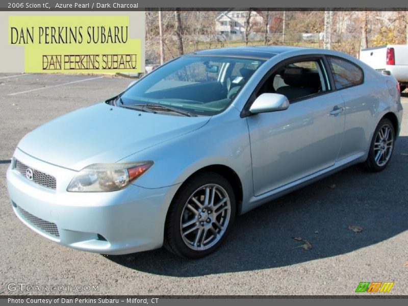 Azure Pearl / Dark Charcoal 2006 Scion tC