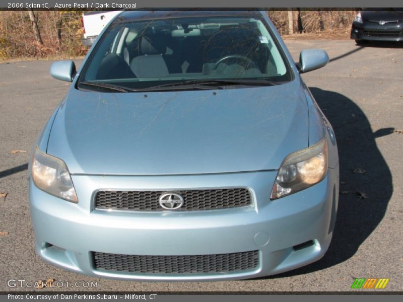 Azure Pearl / Dark Charcoal 2006 Scion tC