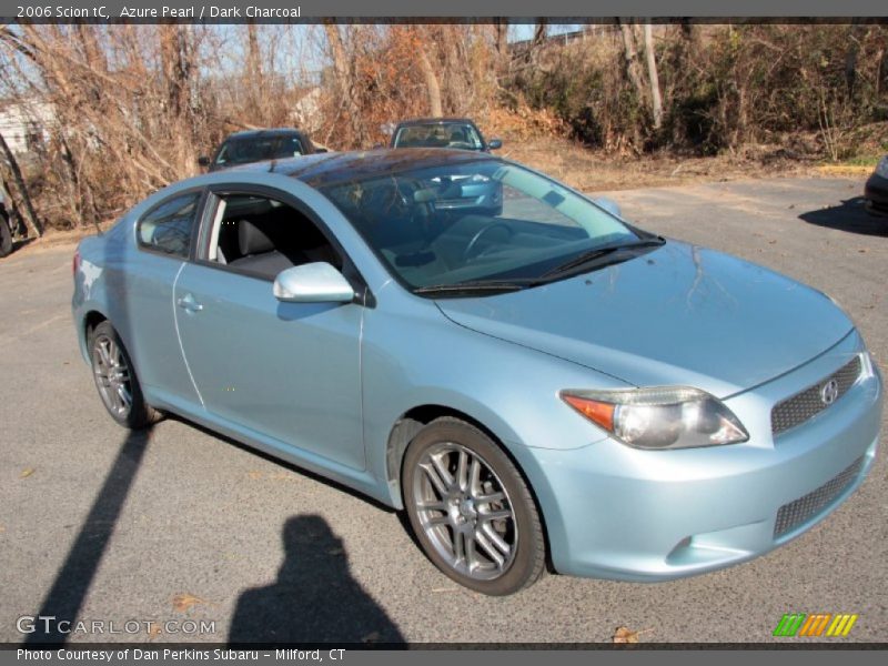 Azure Pearl / Dark Charcoal 2006 Scion tC