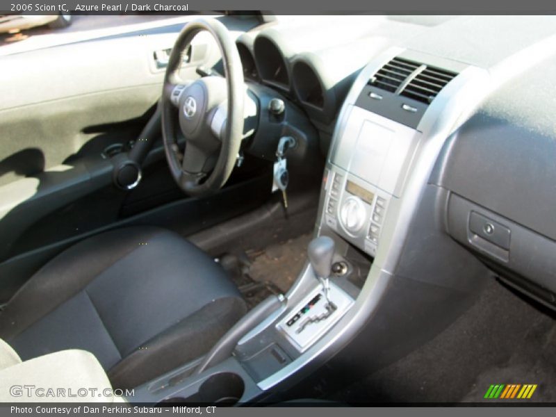 Azure Pearl / Dark Charcoal 2006 Scion tC