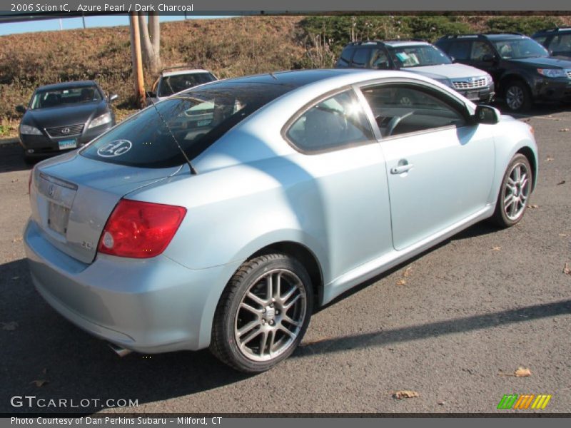 Azure Pearl / Dark Charcoal 2006 Scion tC