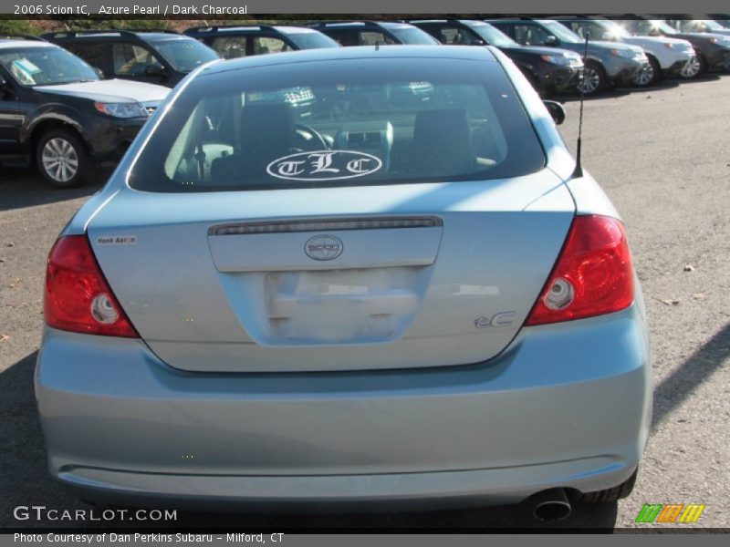 Azure Pearl / Dark Charcoal 2006 Scion tC