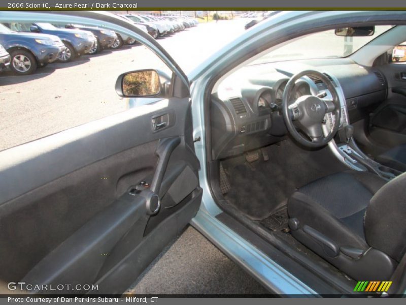 Azure Pearl / Dark Charcoal 2006 Scion tC