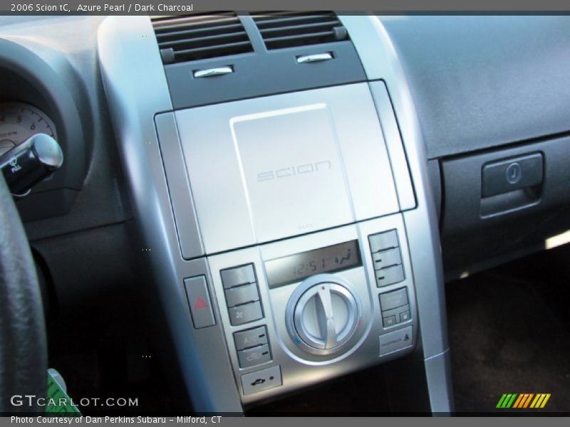 Azure Pearl / Dark Charcoal 2006 Scion tC