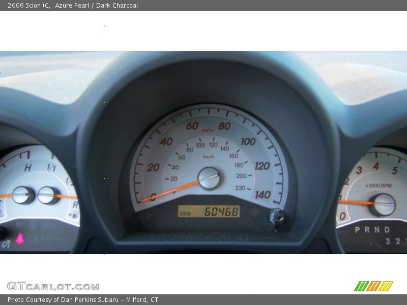 Azure Pearl / Dark Charcoal 2006 Scion tC