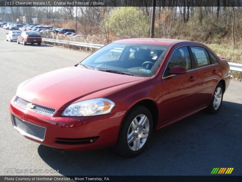 Crystal Red Tintcoat / Ebony 2013 Chevrolet Impala LT