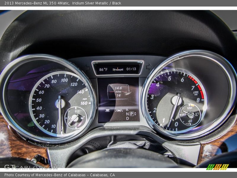  2013 ML 350 4Matic 350 4Matic Gauges