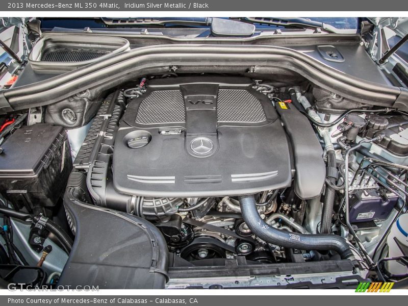  2013 ML 350 4Matic Engine - 3.5 Liter DI DOHC 24-Valve VVT V6