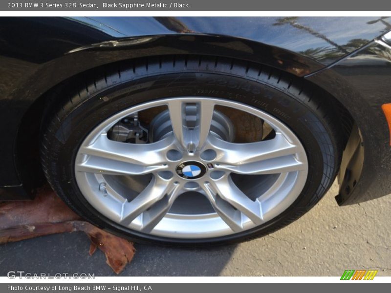 Black Sapphire Metallic / Black 2013 BMW 3 Series 328i Sedan