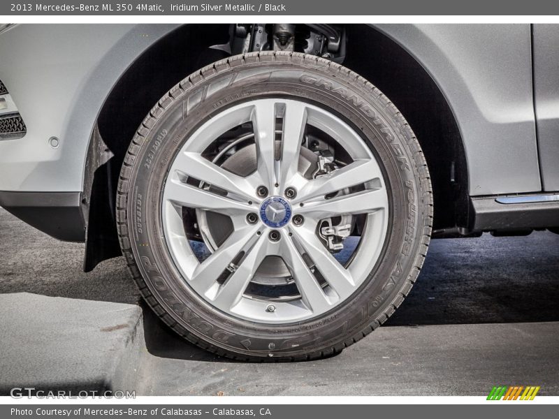 2013 ML 350 4Matic Wheel