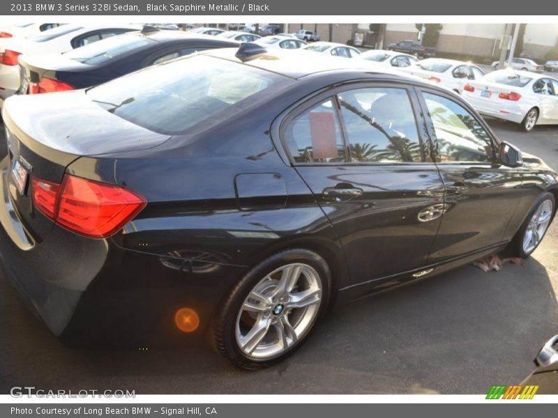 Black Sapphire Metallic / Black 2013 BMW 3 Series 328i Sedan