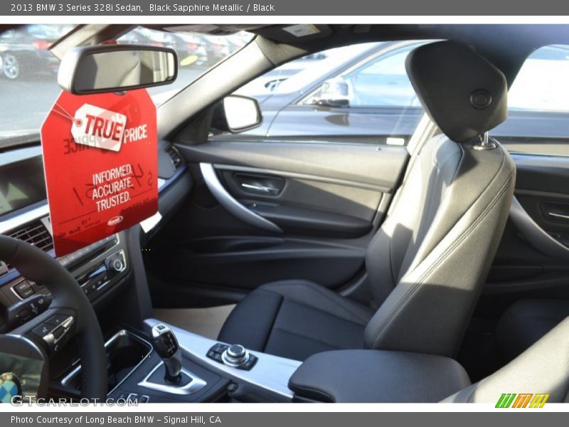 Black Sapphire Metallic / Black 2013 BMW 3 Series 328i Sedan