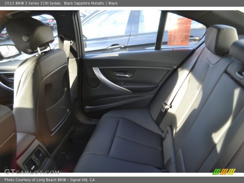 Black Sapphire Metallic / Black 2013 BMW 3 Series 328i Sedan