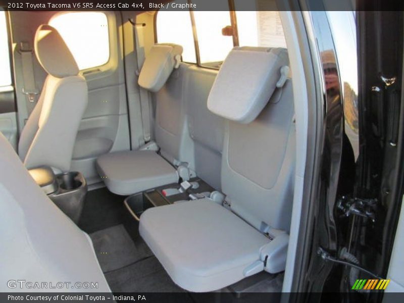 Black / Graphite 2012 Toyota Tacoma V6 SR5 Access Cab 4x4