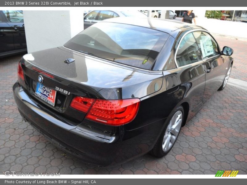 Jet Black / Black 2013 BMW 3 Series 328i Convertible