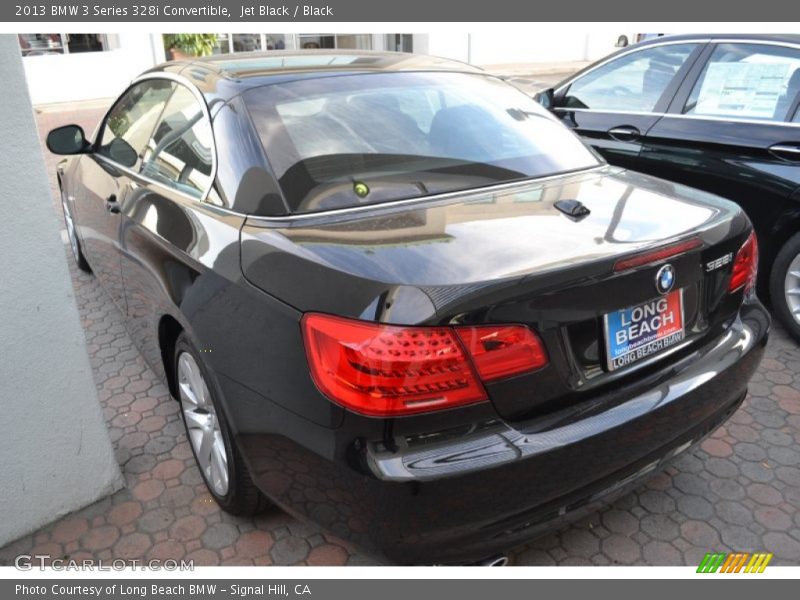 Jet Black / Black 2013 BMW 3 Series 328i Convertible