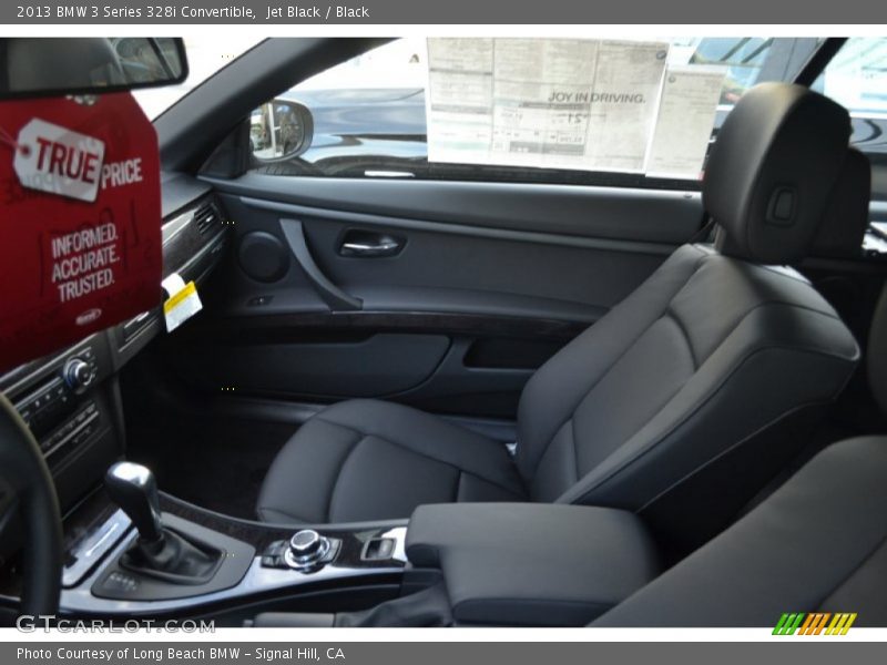 Jet Black / Black 2013 BMW 3 Series 328i Convertible