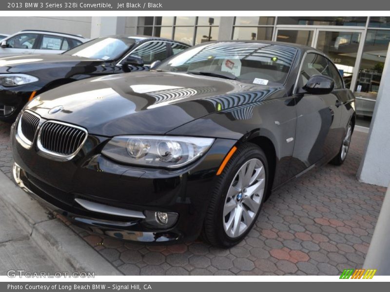 Front 3/4 View of 2013 3 Series 328i Convertible