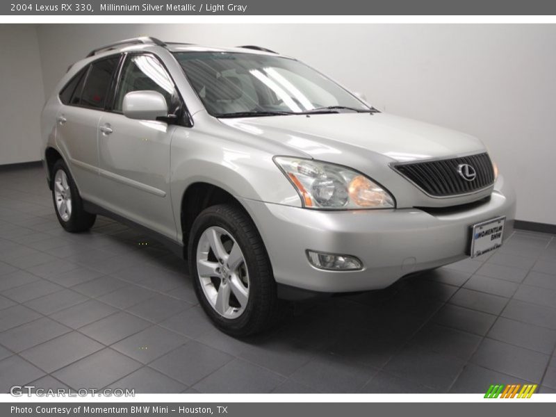 Millinnium Silver Metallic / Light Gray 2004 Lexus RX 330