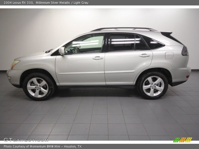 Millinnium Silver Metallic / Light Gray 2004 Lexus RX 330