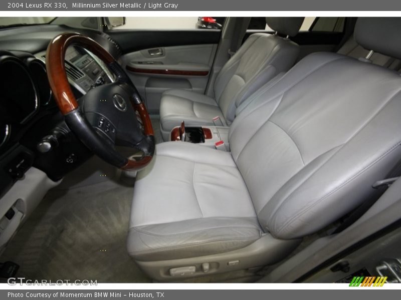 Millinnium Silver Metallic / Light Gray 2004 Lexus RX 330