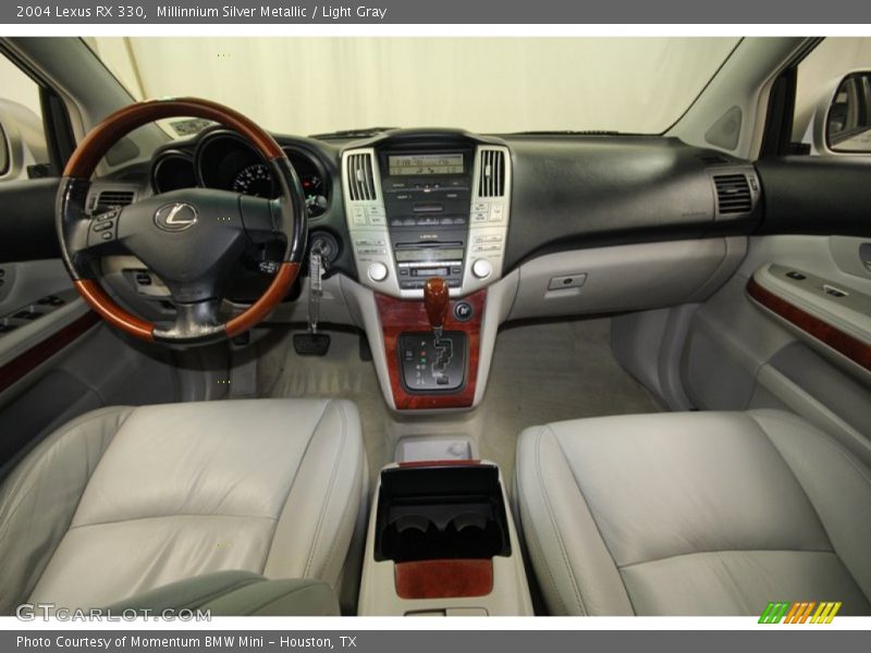 Millinnium Silver Metallic / Light Gray 2004 Lexus RX 330