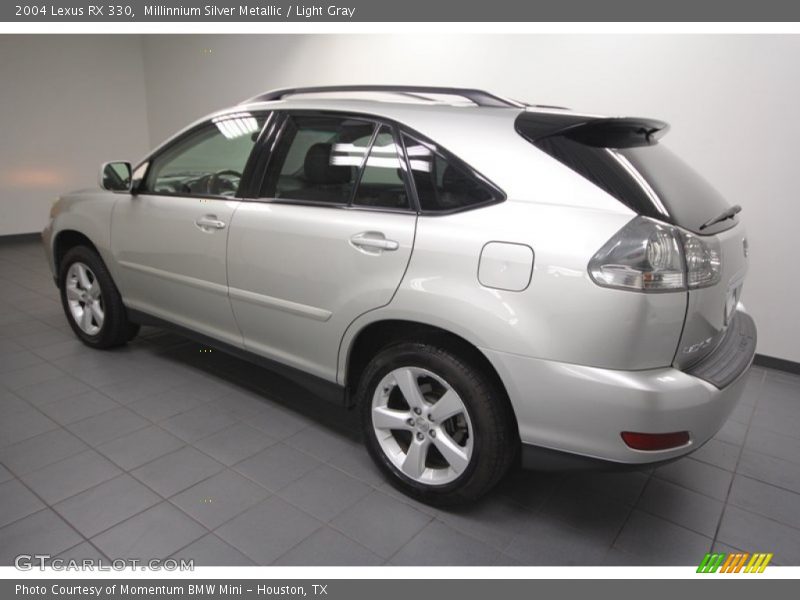 Millinnium Silver Metallic / Light Gray 2004 Lexus RX 330