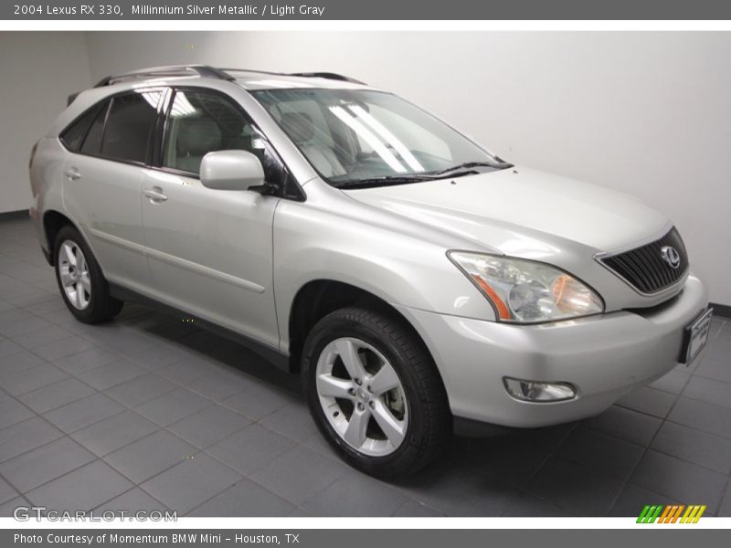 Millinnium Silver Metallic / Light Gray 2004 Lexus RX 330