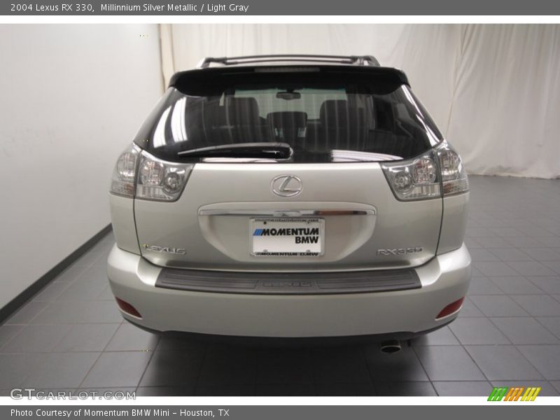 Millinnium Silver Metallic / Light Gray 2004 Lexus RX 330