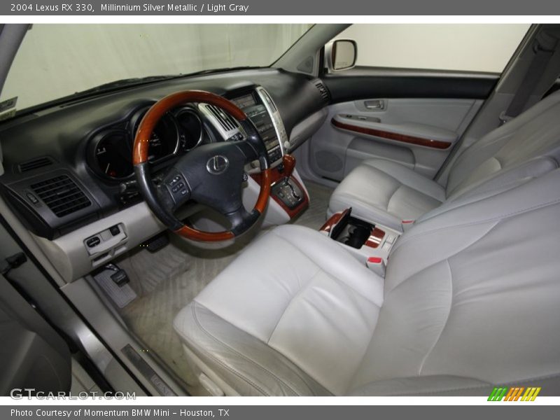 Millinnium Silver Metallic / Light Gray 2004 Lexus RX 330