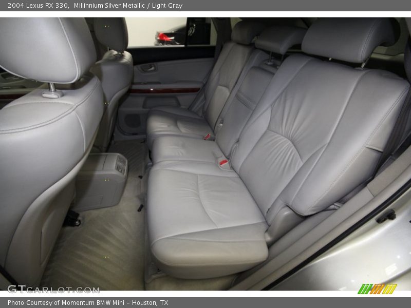 Millinnium Silver Metallic / Light Gray 2004 Lexus RX 330
