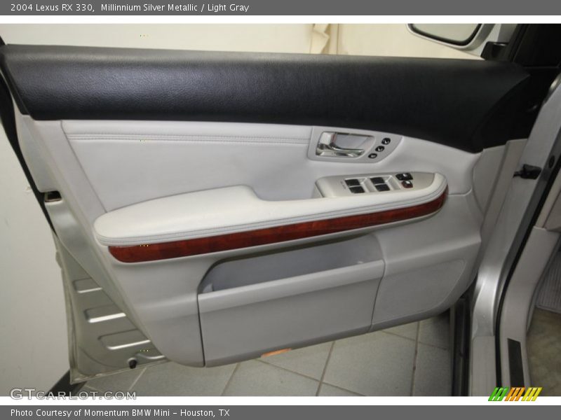 Millinnium Silver Metallic / Light Gray 2004 Lexus RX 330