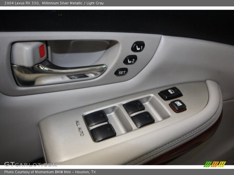 Millinnium Silver Metallic / Light Gray 2004 Lexus RX 330