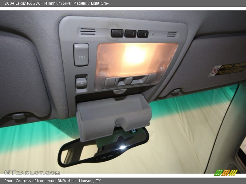 Millinnium Silver Metallic / Light Gray 2004 Lexus RX 330