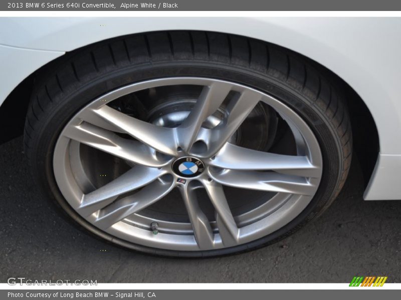  2013 6 Series 640i Convertible Wheel