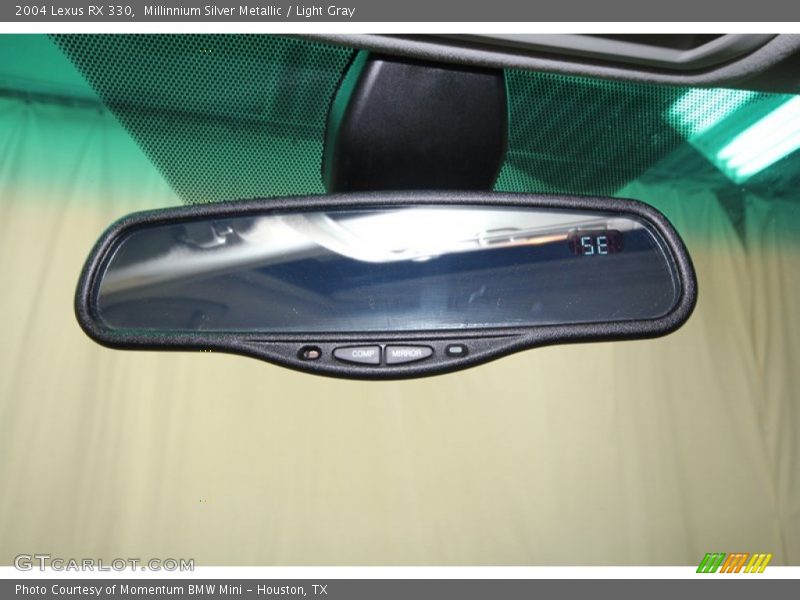 Millinnium Silver Metallic / Light Gray 2004 Lexus RX 330